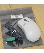 Microsoft 1.3A PS2 2-Button Roller Ball Mouse X08-70372 - Tested &amp; Worki... - €21,41 EUR