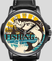 Fish arting Club Love Art Rare Beautiful Collectable Unique Wrist Watch FAST UK - £42.71 GBP