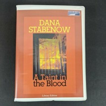 A Taint in the Blood Audiobook by Dana Stabenow on Cassette Tape Library... - $23.48