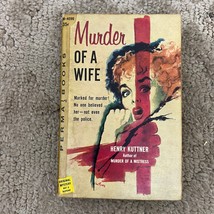 Murder of a Wife Crime Thriller Paperback Book by Henry Kutner Perma Books 1958 - £9.60 GBP
