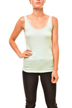 J BRAND Womens Tank Top Annelise Slim Casual Green Size S JW22KN3474 - £31.45 GBP