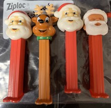 Pez Christmas Santa Klos Reindeer - $9.78