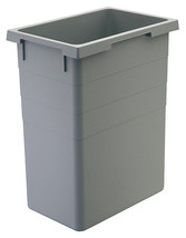 1 (One) Hailo 38 Liter Euro-Cargo Bin Total Capacity 40.2 qt, Gray - £63.01 GBP