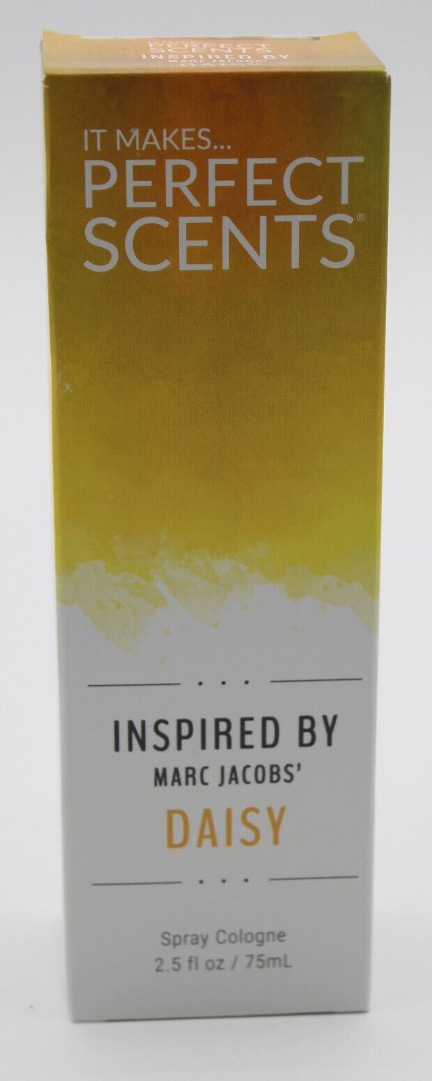 Perfect Scents Fragrances  Inspired by Daisy  Women&#39;s Spray Cologne 2.5 ... - $12.99