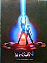 WALT DISNEY: (TRON) ORIG,1982 MOVIE PRESSBOOK CLASSIC CULT FILM (RARE) - $3,690.52 MXN