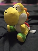 2010 Little Buddy Nintendo Super Mario Bros. YOSHI Plush Stuff Animal Toy 7&quot; J6 - £9.41 GBP