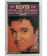 Elvis Presley - Love Me Tender (1987 Cassette Tape) Rock n&#39; Roll RCA CAK... - $92.82 MXN