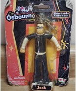 2002 The Osbourne Family Jack Osbourne Bendable Keychain by Fun 4 All NIP - $12.41 CAD