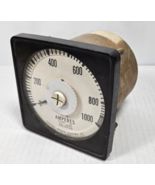 Federal Pacific Electric Company Ship Gauge Type JD 50MV 661030 D.C. Amp... - $557.91 MXN