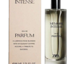 ZARA Memoire Intense 80ml Eau De Parfum Women EDP Spray Fragrance 2.71 O... - £44.02 GBP
