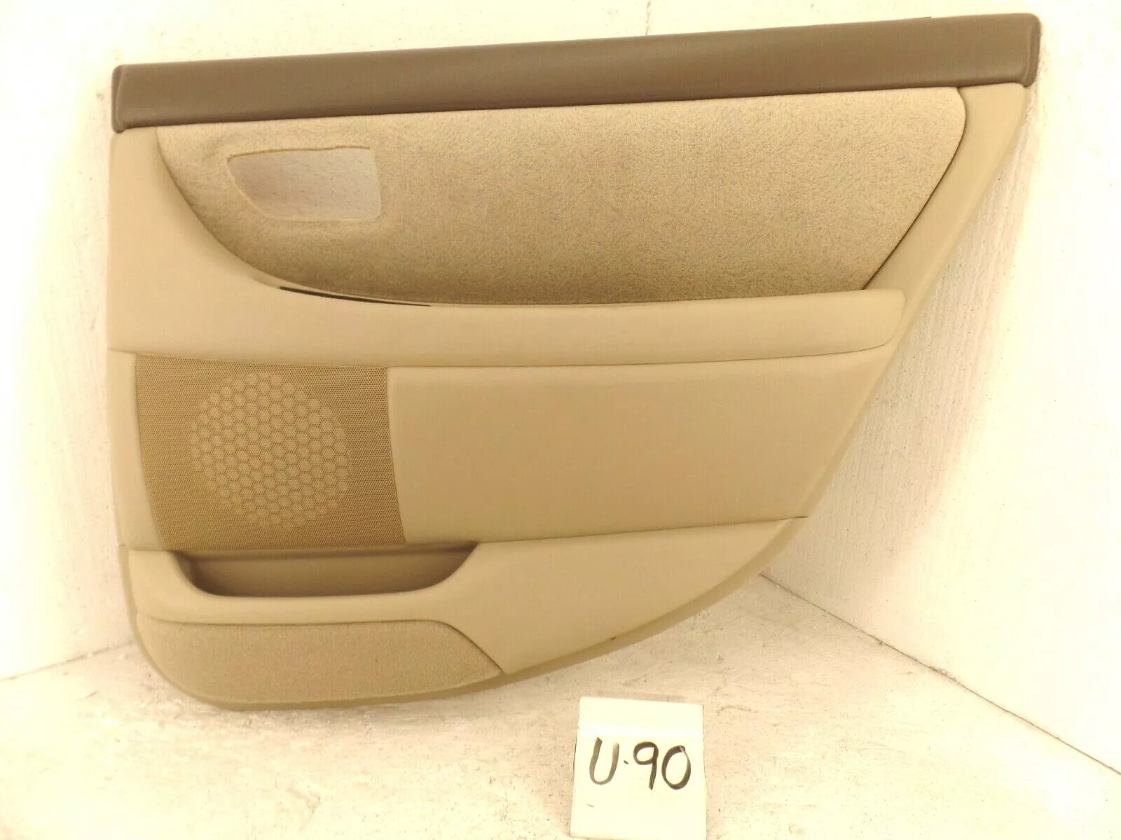 OEM Toyota Door Trim Panel Rear RH 2000-2004 Avalon Ivory Nice Cloth 676... - $118.80
