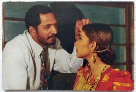 Tarjeta postal original antigua de los actores de Bollywood Manisha Koir... - $18.01