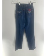 Vintage Retro Braxton Designer Jeans Women&#39;s Size 7 Stretch Jeans - $300.82 MXN
