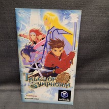 Instruction Manual Tales of Symphonia Nintendo Gamecube GC - £11.76 GBP