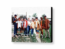 Framed The Sandlot baseball movie prop press box Photo. - £14.34 GBP