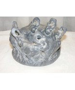 Vintage Art Sculpture Impressions by Mario Elephants Marching - €51,06 EUR