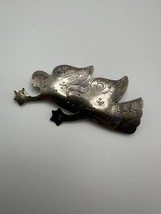 Vintage Silver Angel Brooch Size: 7.5 x 4.1 cm BB6 - €5,54 EUR