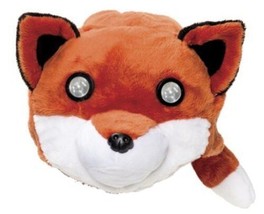 Hog Wild Soft, Cuddly and Wearable Headlights (Fox) - £12.74 GBP