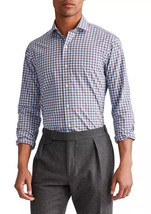 Polo Ralph Lauren Men&#39;s Classic Fit Stretch Poplin Button-Down Shirt Moc... - $51.97