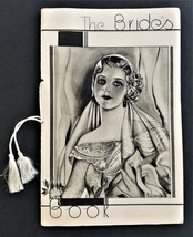 1936 Vintage Wedding Shower Art Deco Book Upper Darby Pa John Fagan Janet Smith - £38.38 GBP