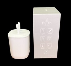 Baby’s Brew Portable Bottle Warmer White – Open Box, Never Used – Battery Powere image 3