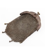 Sterling Silver Small Mesh Vintage Coin/Change Purse - £140.13 GBP