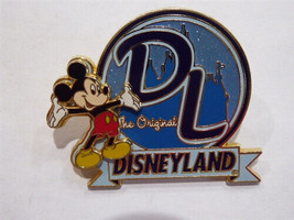 Disney Trading Pins 16900 Disneyland Letters Mickey Mouse (3D) - £7.56 GBP