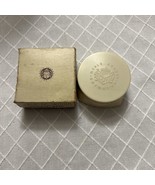 Vintage celluloid Merle Norman Powder Base, Brunette with box 1950s - €21,89 EUR