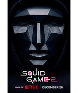 Squid Game 2 TV Poster - Canvas Art Print  Room Decoration - $10.56 CAD+