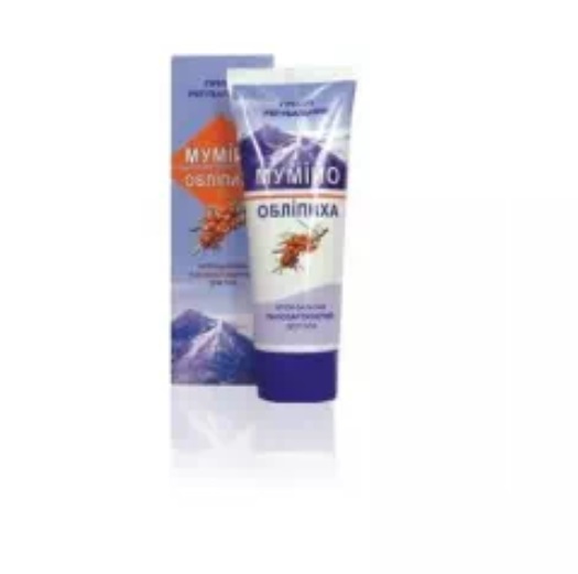 Mumiyo sea buckthorn Cream-balm, 40 ml Мумие облепиха - $7.46