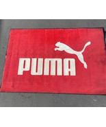 PUMA SHOES promotional MAT CARPET RUG 84&quot; X 57.5&quot; - retail display mancave - £142.70 GBP