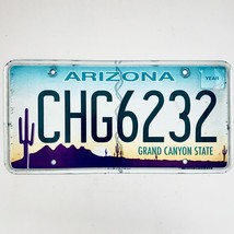  United States Arizona Grand Canyon Passenger License Plate CHG6232 - £13.21 GBP