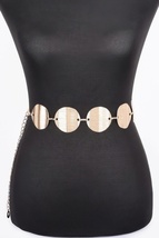 Multi Metal Chain Belt - $27.55