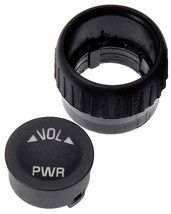 GM Delco CD CD6 radio volume power button +knob. VOL PWR. 03+ truck van SUV. NEW - £13.79 GBP