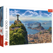 1000 Piece Jigsaw Puzzles, Rio de Janeiro, Brazil,  Mount Corcovado, Chr... - $18.99