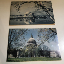 Washington D. C. The Nations Capital Vintage Pictoral 1950s Booklet W/ P... - $13.88