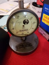 PARTS Vintage Federal D81S Machinist Depth Gauge w/ stand base  .001&quot;  0-99 - $983.37 MXN