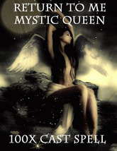 100X The Mystic Queen&#39;s 100X Return To Me Now Extreme Alexandria Magick Albina - £78.45 GBP