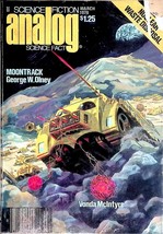 [Single Issue] Analog: Science Fiction, Science Fact: March 1978 / Joan D Vinge - £1.78 GBP