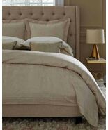 Sferra Chetta Alabaster Jacquard Sateen Full Queen duvet cover $995 - $7,571.53 MXN