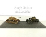 Panzer IV vs M3 Lee  SET of 2 - Tunisia 1943 1/72 Scale Diecast Model - $49.49