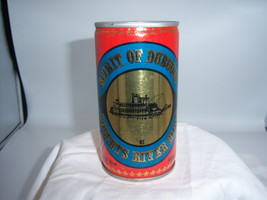 KN - 1970&#39;s Spirit of Dubuque Jos Pickett Dubuque Iowa 12 oz EMPTY beer can - $95.18 MXN