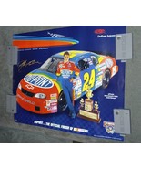1998 Jeff Gordon NASCAR Finish First with DuPont Smoke Free  Rolled - $12.72 CAD