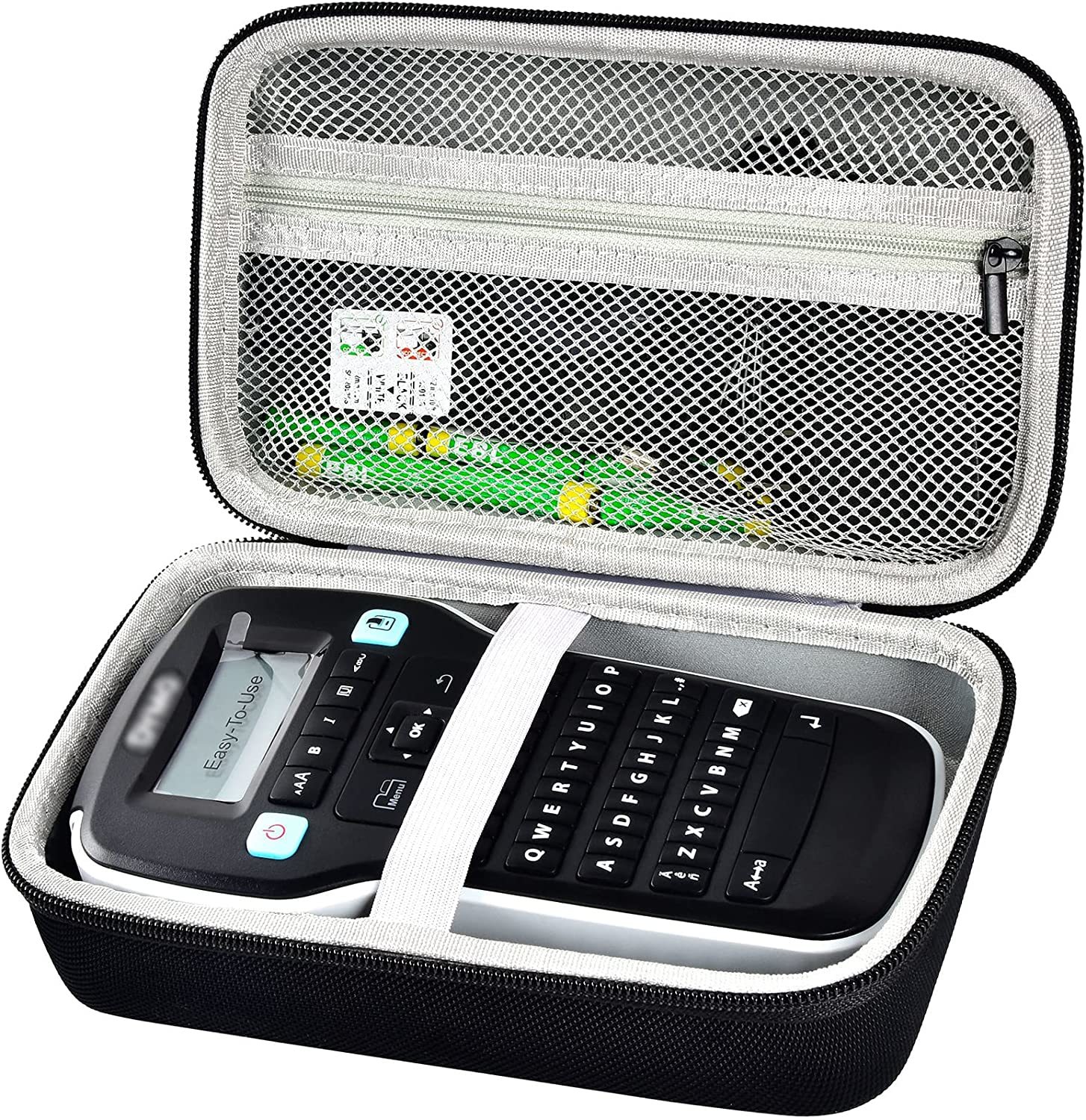 Compatible Hard Travel Carrying Storage Bag Holder With Accessories Mesh... - $33.97