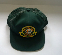 Vintage green mesh snapback Doeblers hybrids front patch farmers trucker... - £17.37 GBP