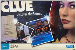 Clue Discover the Secrets Game by Parker Brothers 2008 Fun Gameclean - £19.37 GBP