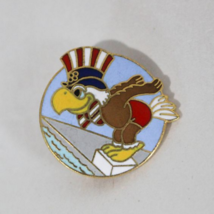Vintage Los Angeles LA California USA 84 Olympic Pin Series 1 Aquatics S... - $14.52