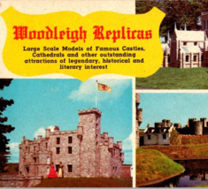 Vintage Woodleigh Replicas Prince Edward Island Canada Long Chrome Brochure - £39.29 GBP