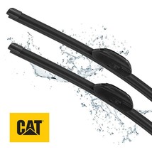 Cat Clarity 20 + 24 Inch Beam Windshield Wiper Blades Fits Audi A4 Quatt... - £14.84 GBP