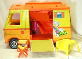 Barbie camper van 1970s hotsell